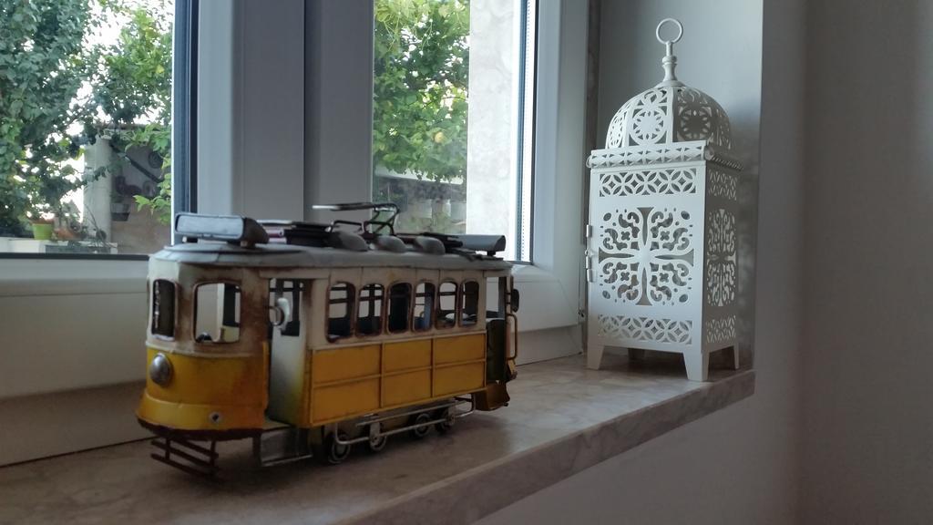 The Sun House Apartment Santa Iria de Azoia Cameră foto